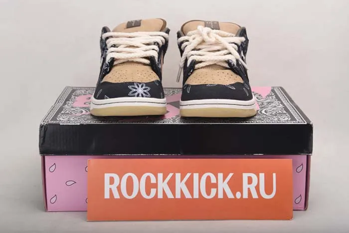 Travis Scott x Nike SB Dunk Low TS CT5053-001
