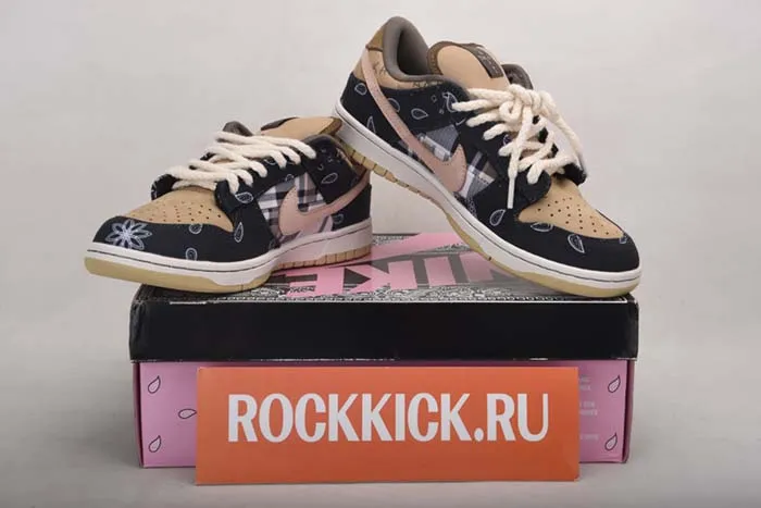 Travis Scott x Nike SB Dunk Low TS CT5053-001