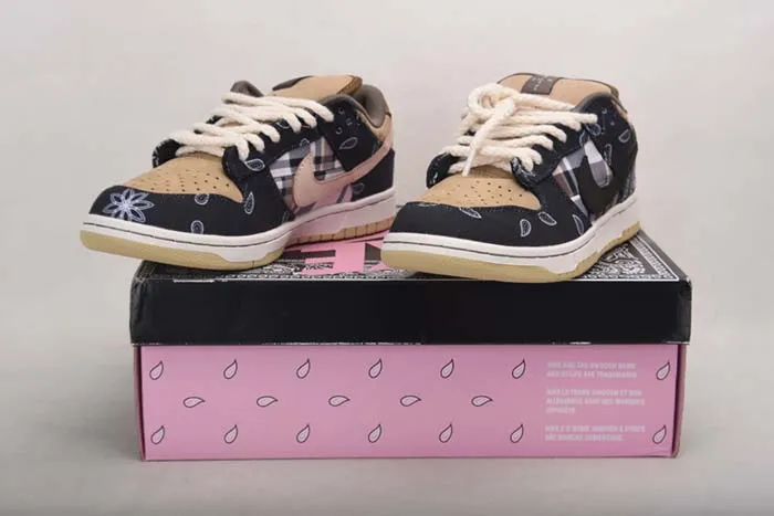 Travis Scott x Nike SB Dunk Low TS CT5053-001
