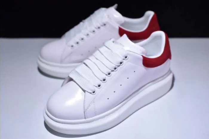 ALEXANDER MCQUEEN SOLE SNEAKERS 462214 WHGP7 -RED