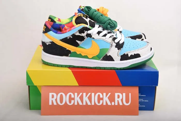 NIKE SWOOSH BEN JERRY