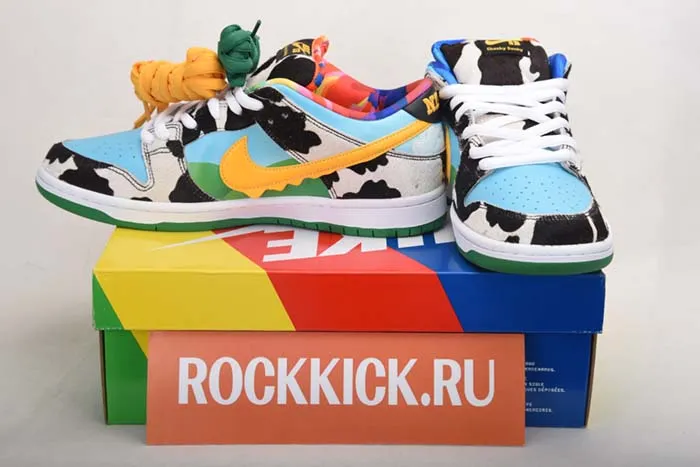 NIKE SWOOSH BEN JERRY