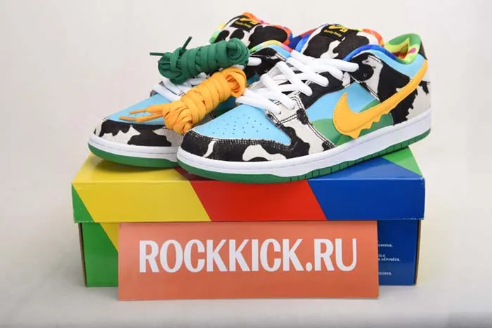 NIKE SWOOSH BEN JERRY