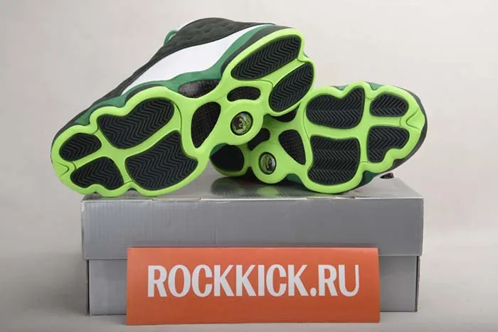 Air Jordan 13 Retro High Green AR4390-313
