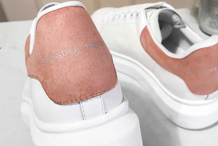 ALEXANDER MCQUEEN SOLE SNEAKERS 462214-WHGP7-9374 pink