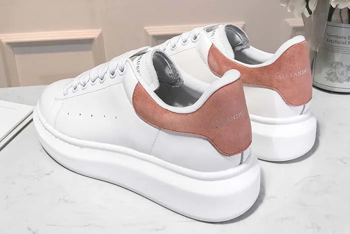 ALEXANDER MCQUEEN SOLE SNEAKERS 462214-WHGP7-9374 pink