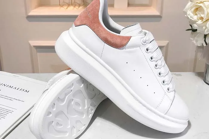 ALEXANDER MCQUEEN SOLE SNEAKERS 462214-WHGP7-9374 pink