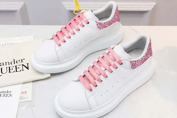 ALEXANDER MCQUEEN SOLE SNEAKERS 462214-WHGP7-9374-ROSE