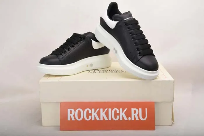 ALEXANDER MCQUEEN SOLE SNEAKERS 462214-WHGP7-9374-BLACK