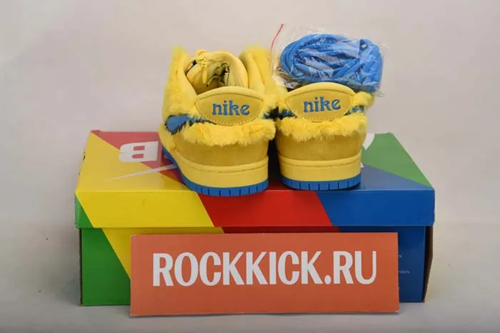 Grateful Dead x Nike SB Dunk Low“ Yellow Bear” CJ5378-700