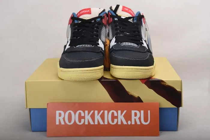 Union x Air Jordan 4 DC9533-001
