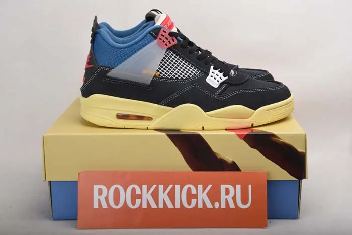 Union x Air Jordan 4 DC9533-001