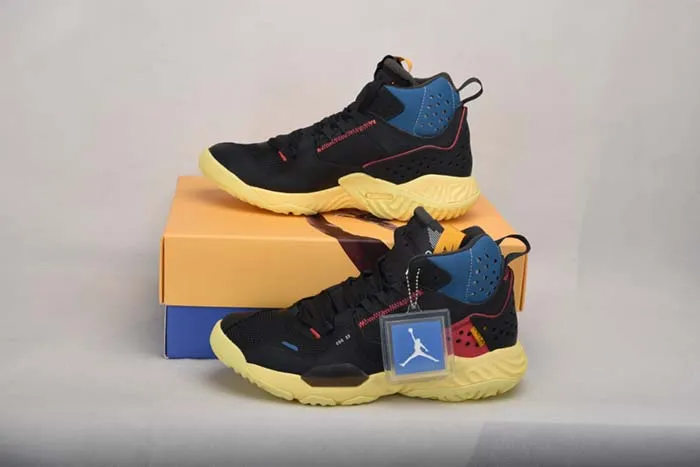 Union x Air Jordan Delta Mid Off Noir Reviews DA1951-001