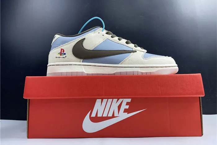 Nike X Travis Scott X Playstation Dunk Low Pro CU1726-800