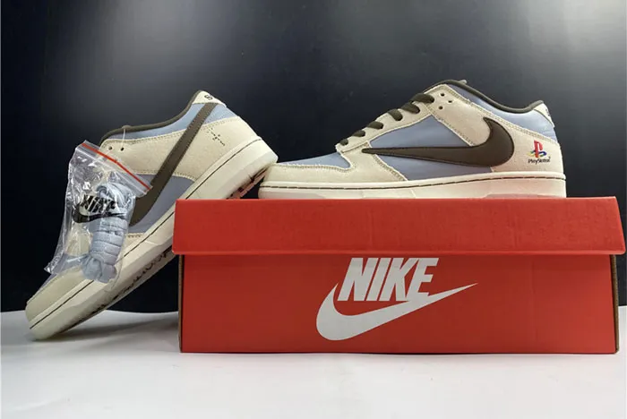 Nike X Travis Scott X Playstation Dunk Low Pro CU1726-800