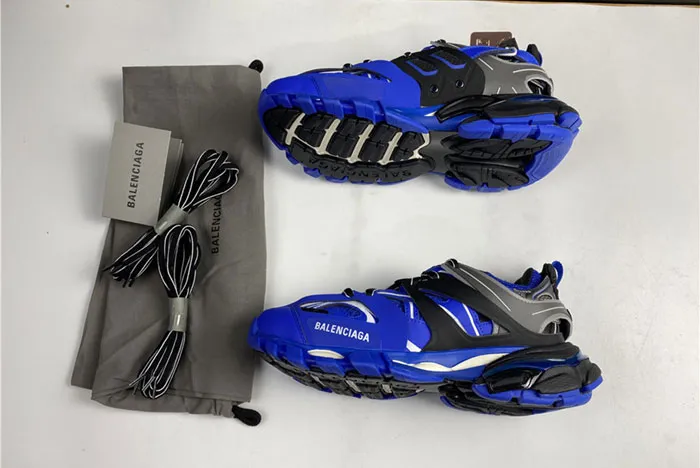 Ba*len*cia*ga track sneaker meshnot washed 542436-3wac1-2047