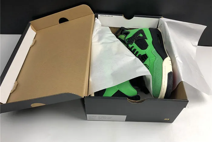 Air Jordan 4 Retro Green Giant Black AJ4-965234