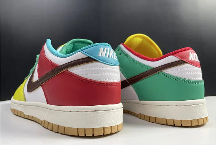 Nike Dunk Low Free 99 White DH0952-100 kickmaxs dot com