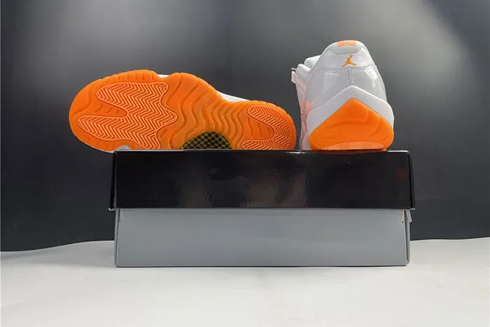 Air Jordan 11 Retro Low Bright Citrus - AH7860-139