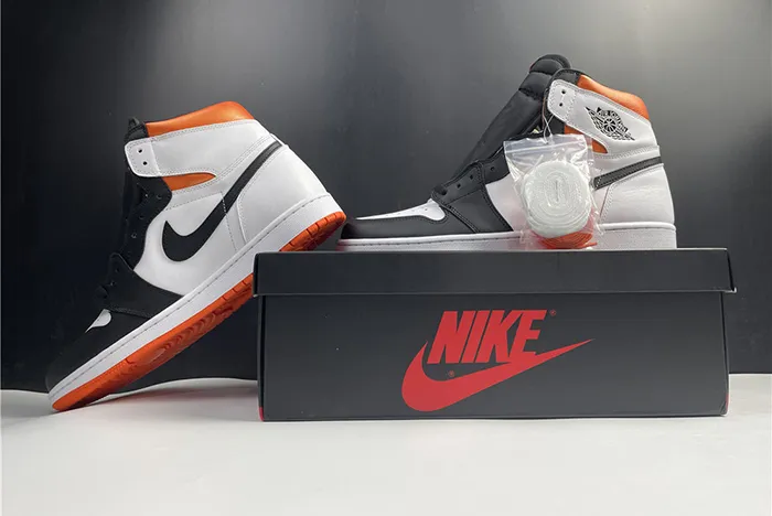 2021 Air Jordan 1 High OG Electro Orange 555088 180