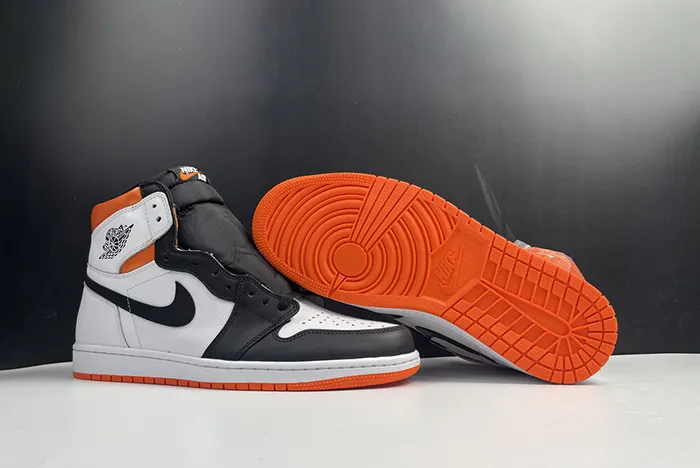 2021 Air Jordan 1 High OG Electro Orange 555088 180