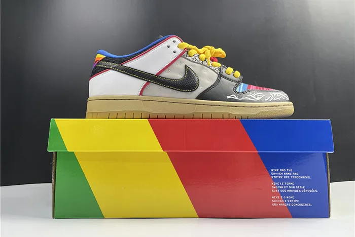 NK SB Dunk Low What The Paul CZ2239-600