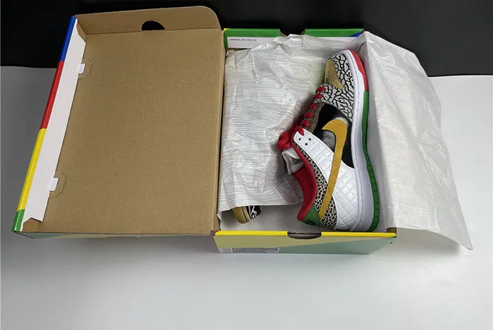 NK SB Dunk Low What The Paul CZ2239-600