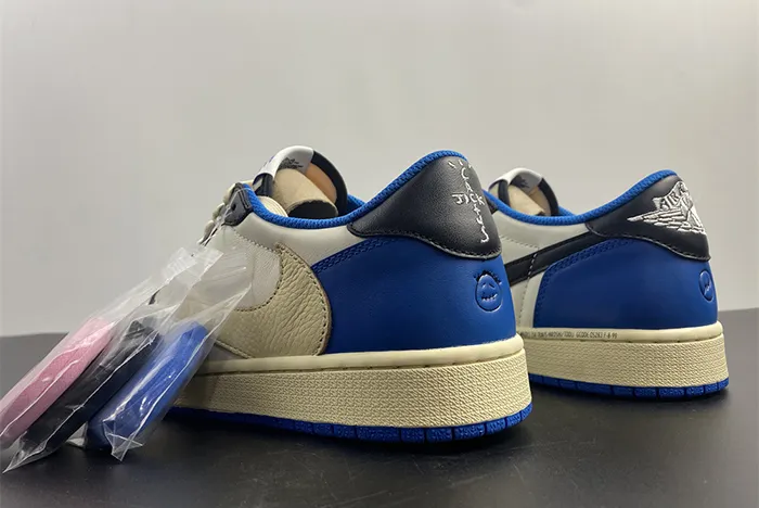 Air Jordan 1x Travis Scott x Fragment Low Military Blue DM7866 140