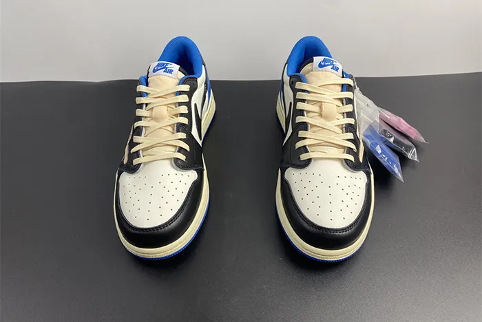Air Jordan 1x Travis Scott x Fragment Low Military Blue DM7866 140