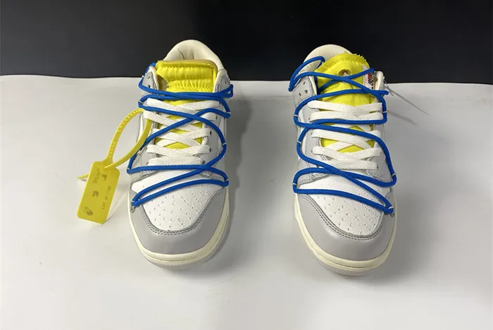 OFF-WHITE x Nike Dunk Low,SKU: DM1602-112