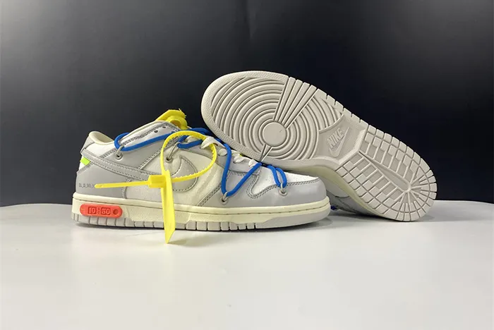 OFF-WHITE x Nike Dunk Low,SKU: DM1602-112