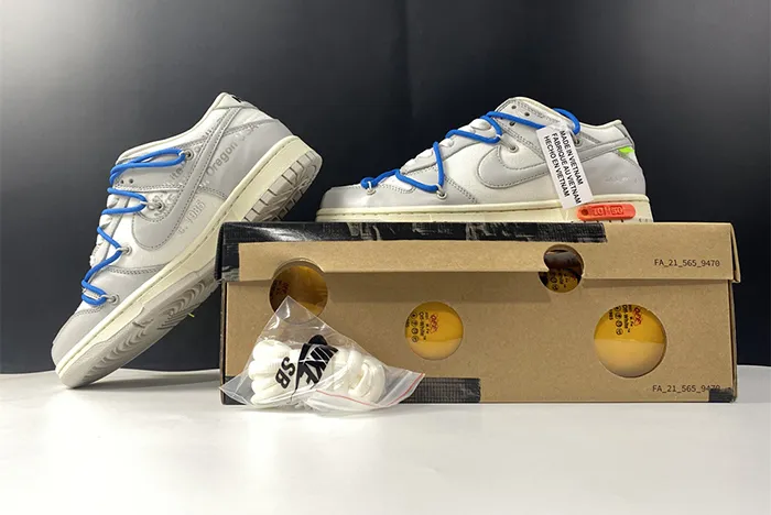 OFF-WHITE x Nike Dunk Low,SKU: DM1602-112