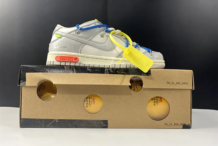 OFF-WHITE x Nike Dunk Low,SKU: DM1602-112