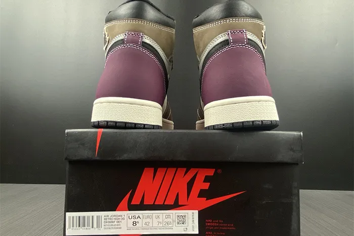 Air Jordan 1 High OG Hand Crafted DH3097-001