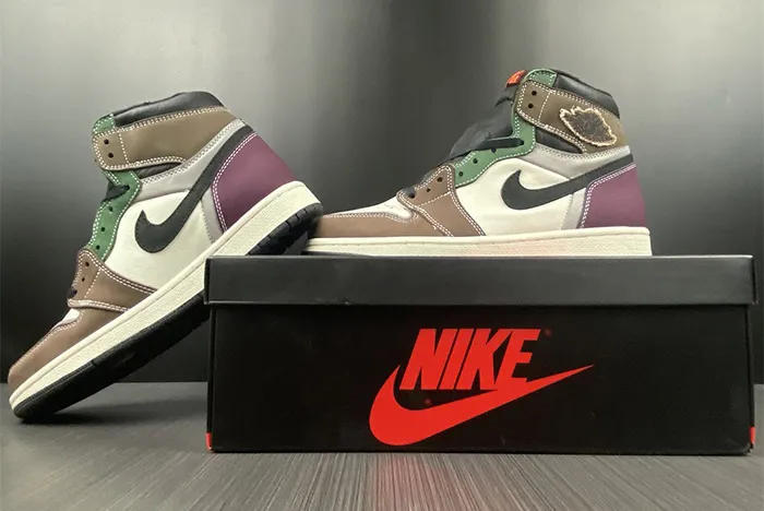 Air Jordan 1 High OG Hand Crafted DH3097-001