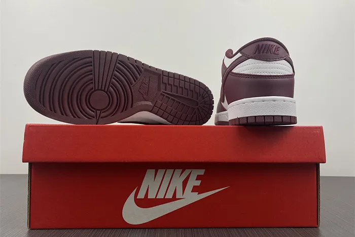 Nike SB Dunk Low Bordeaux Team Red White Shoes DD1503 108