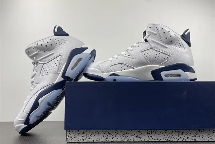 Jordan 6 Retro Midnight Navy CT8529-14