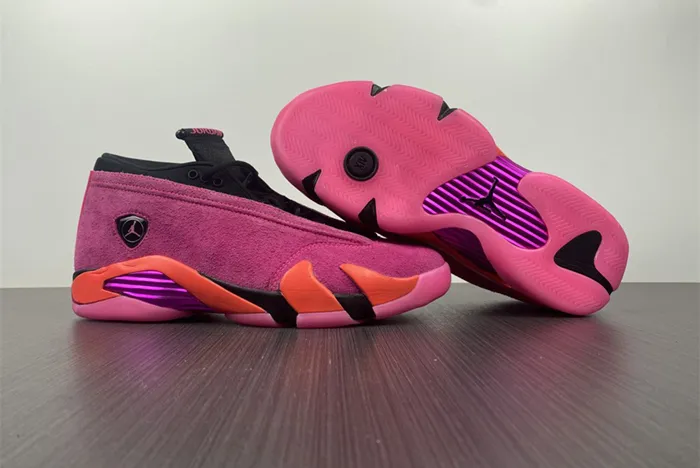 Air Jordan 14 Low WMNS Shocking Pink DH4121 600
