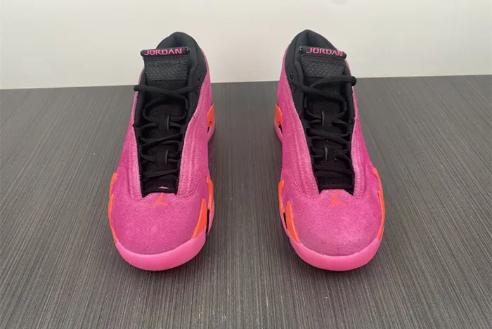 Air Jordan 14 Low WMNS Shocking Pink DH4121 600