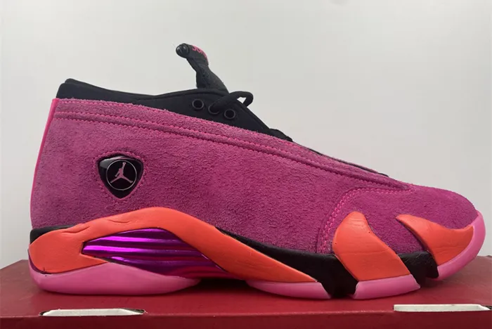 Air Jordan 14 Low WMNS Shocking Pink DH4121 600