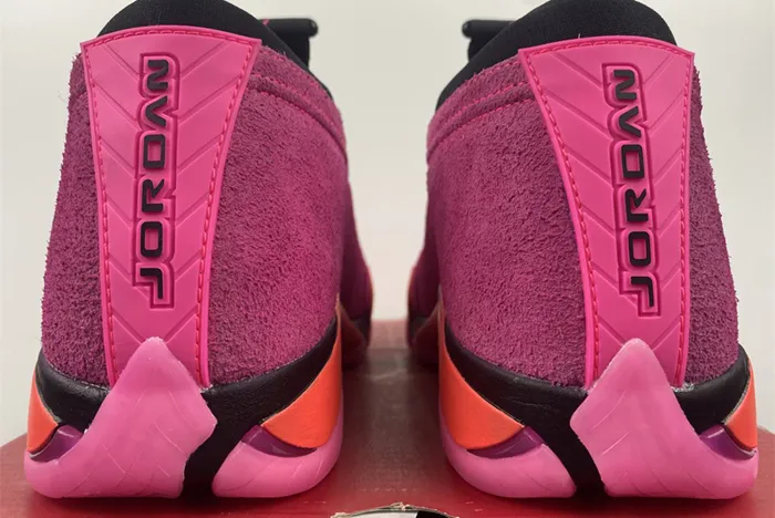 Air Jordan 14 Low WMNS Shocking Pink DH4121 600