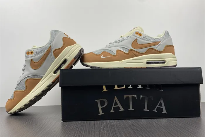 New Patta x Nike Air Max 1 “Monarch” DH1348-001