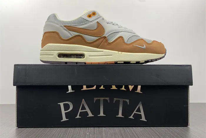 New Patta x Nike Air Max 1 “Monarch” DH1348-001