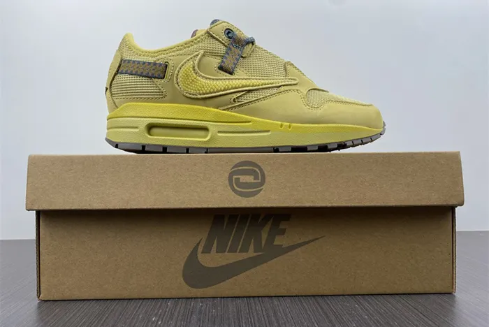 Travis Scott x Nike Air Max 1 Wheat DO9392-700