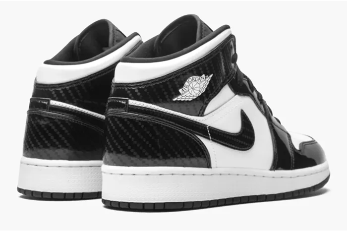 Air Jordan 1 Mid SE GS All Star DD2192 001