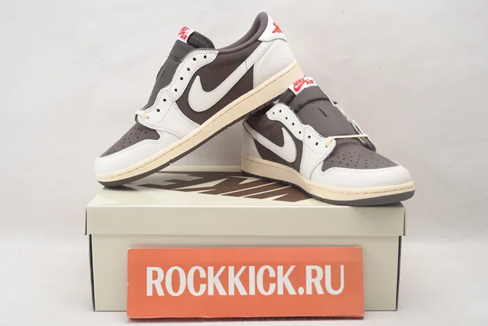 Air Jordan 1 Low Travis Scott White Mocha DM7866-162
