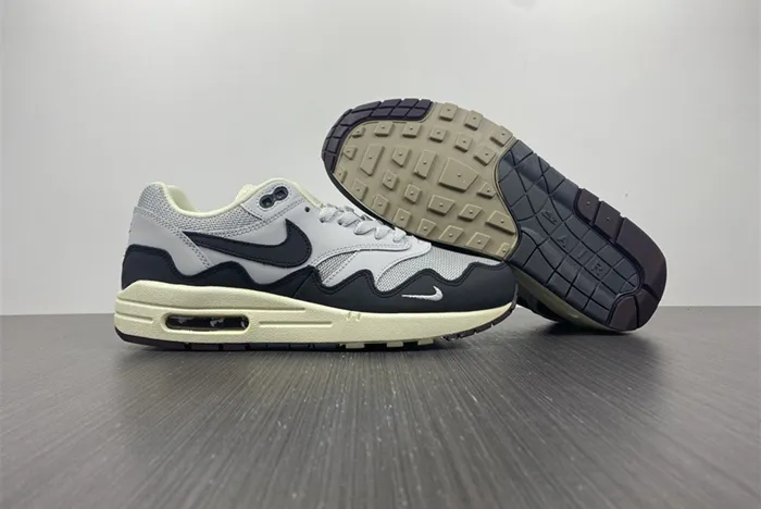 Patta x Nike Air Max 1 Dark Blue Grey DH1348 002