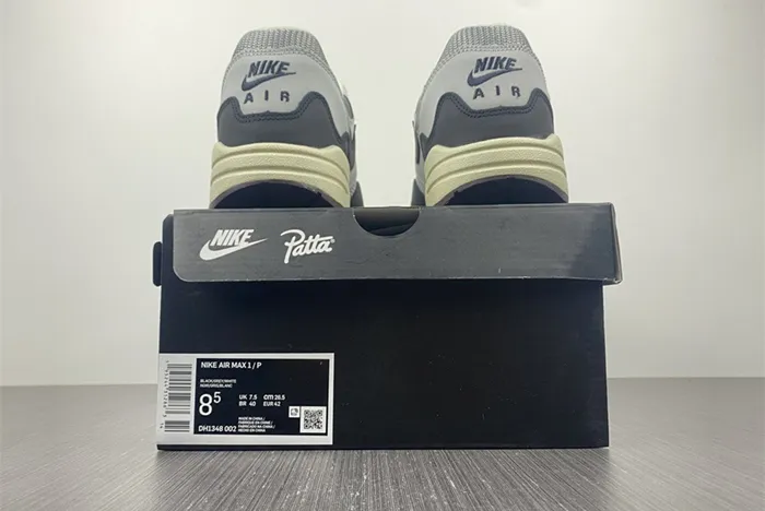 Patta x Nike Air Max 1 Dark Blue Grey DH1348 002
