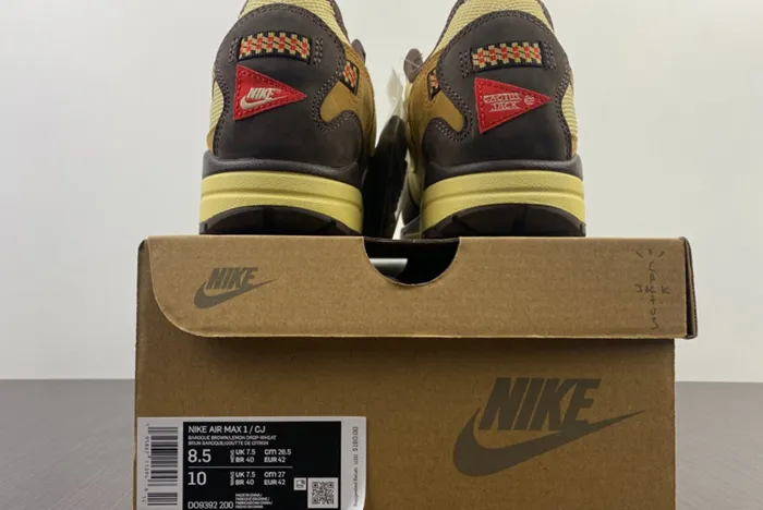 Travis Scott x Nike Air Max 1 DO9392 200