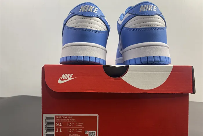 Nike Dunk Low University Blue 1391 102